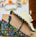 Ensemble "Thiossane Été" : Sac Cabas en Jute et Chapeau Assorti