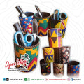 Pot à Crayons / Organisateur "Dyna'Bureau" : Design Wax Artisanal