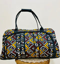 Sac de Voyage "Nomade Dakar" : Grand Format en Wax Traditionnel